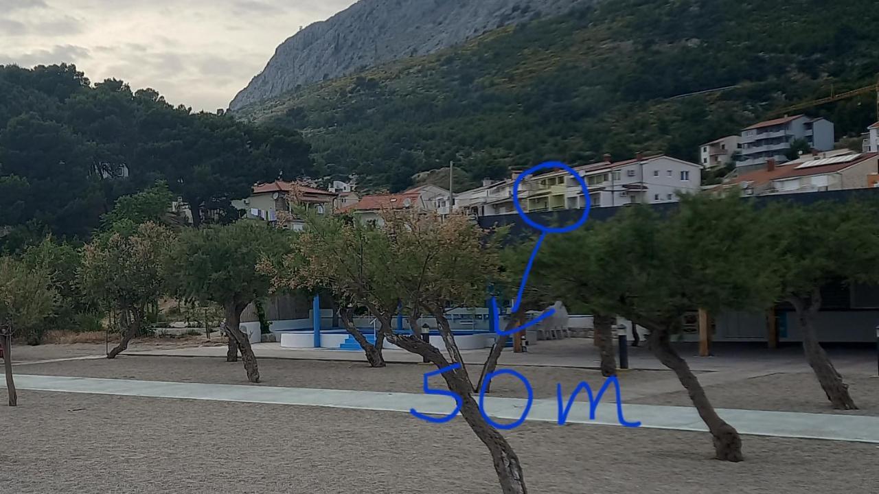 Bugenvilija Duće Buitenkant foto